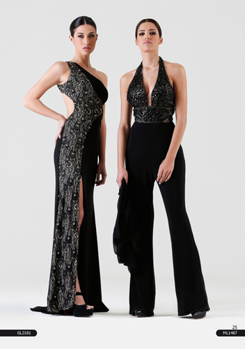Abiti donna Helena Mendez haute couture abiti sartoriali donna alta gamma INVITO